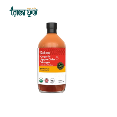 (৪৮০মিলি) কারকুমা অর্গানিক অ্যাপেল সিডার ভিনেগার- Karkuma Organic Apple Cider Vinegar