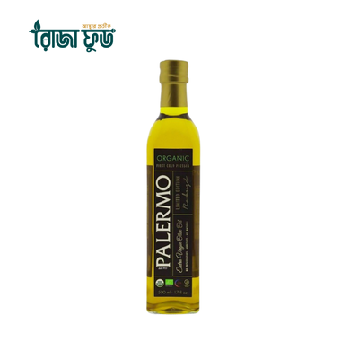 (৫০০ মিলি) পালের্মো অর্গানিক এক্সট্রা ভার্জিন অলিভ অয়েল- Palermo Organic Extra Virgin Olive Oil 