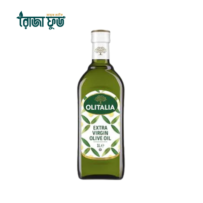 ১ লিটার ওলিটালিয়া এক্সট্রা ভার্জিন অলিভ অয়েল- Olitalia Extra Virgin Olive Oil