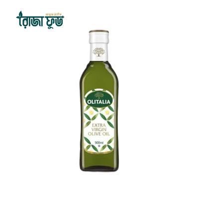 ৫০০ মিলি - ওলিটালিয়া এক্সট্রা ভার্জিন অলিভ অয়েল-Olitalia Extra Virgin Olive Oil 