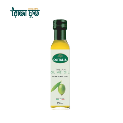 ২৫০ মিলি - ওলিটালিয়া স্কিন কেয়ার অলিভ অয়েল- Olitalia Skin Care Olive Oil