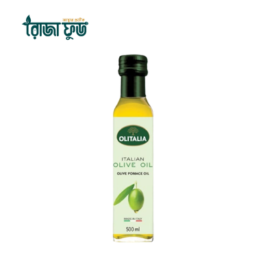 ৫০০ মিলি - ওলিটালিয়া স্কিন কেয়ার অলিভ অয়েল -Olitalia Skin Care Olive Oil
